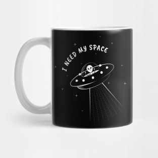 The Alien Introvert - I Need My Space Mug